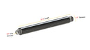 Van Rear Door Rack Poles (4 Pack) by White Top Adventures