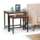 Skyler - 2 Pc Nesting Side Table - Dark