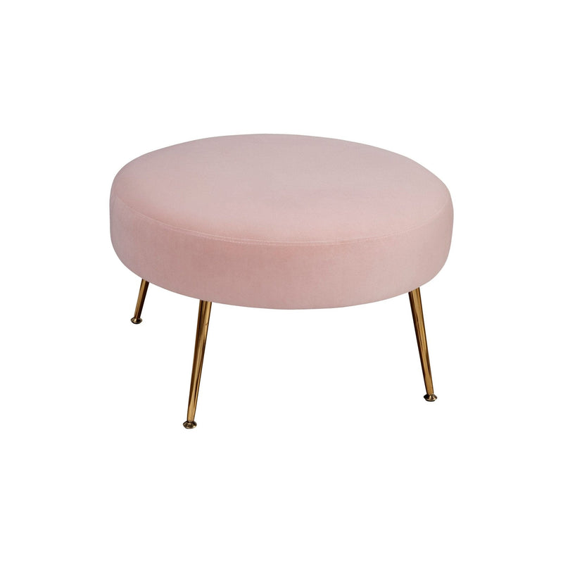 Rebecca Footstool, Pink