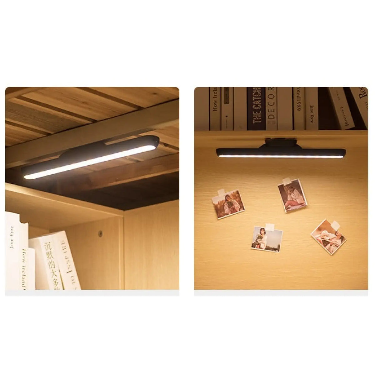 Rechargeable Desk Light Bar with Magnetic Base and LED Glow, photo 4 of 7