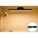 Rechargeable Desk Light Bar with Magnetic Base and LED Glow