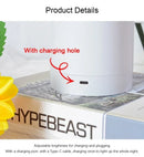 GobekUsa Rechargeable Sunflower LED Night Light for Bedroom