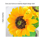 GobekUsa Rechargeable Sunflower LED Night Light for Bedroom