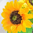 GobekUsa Rechargeable Sunflower LED Night Light for Bedroom