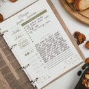 Recipe Book Basket