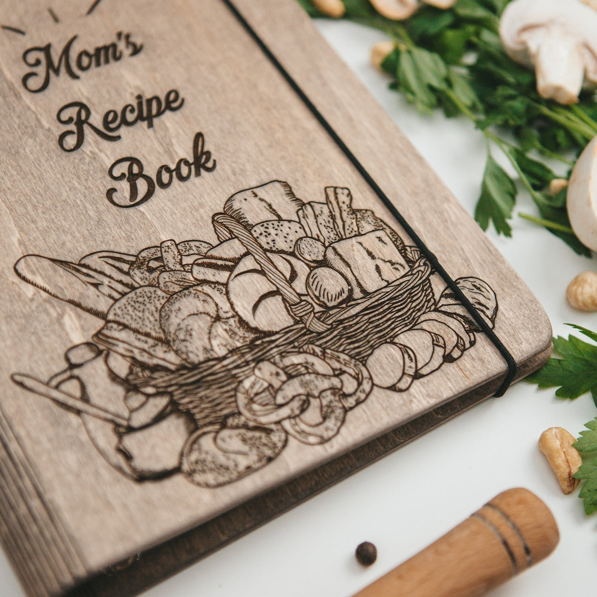 Recipe Book Basket, photo 2 of 8