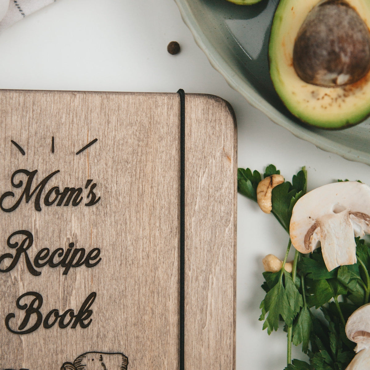 Recipe Book Basket, photo 5 of 8
