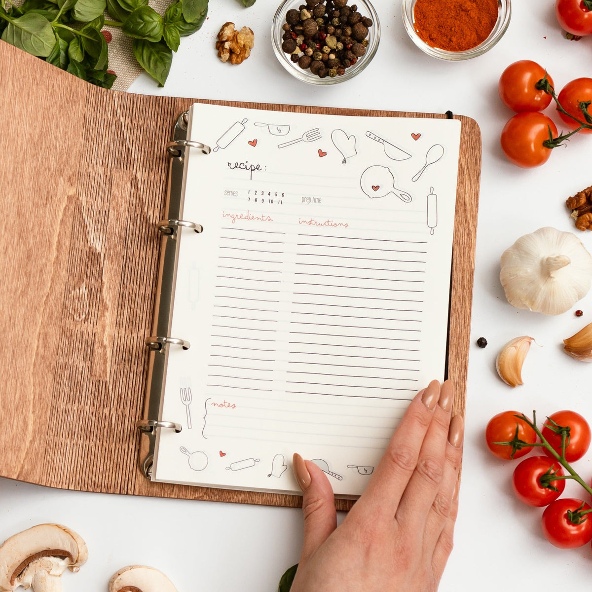 Recipe Book Harvest, photo 2 of 8