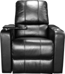 Home Theater Recliner Plus Power Commercial Grade Synthetic Leather with USB & Tray Table Special Order