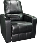 Home Theater Recliner Plus Power Commercial Grade Synthetic Leather with USB & Tray Table Special Order