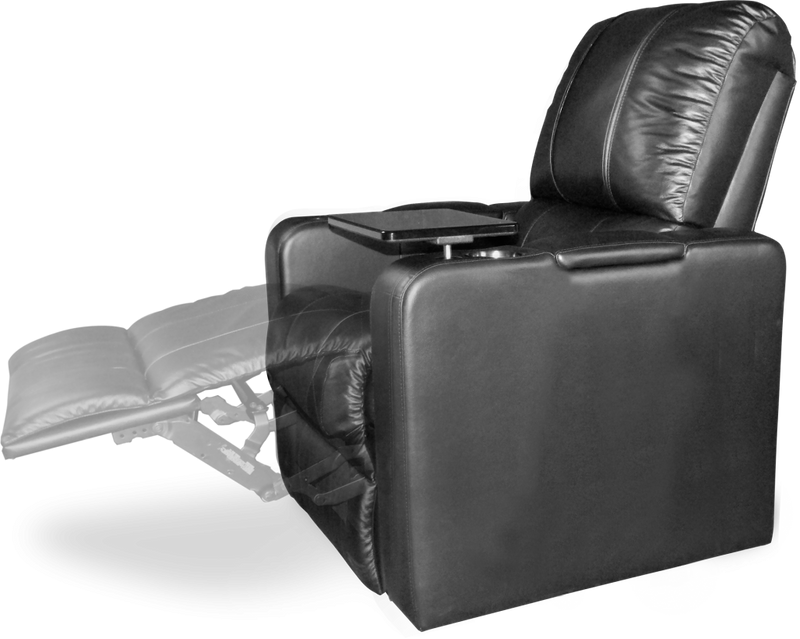 Home Theater Recliner Plus Power Commercial Grade Synthetic Leather with USB & Tray Table Special Order