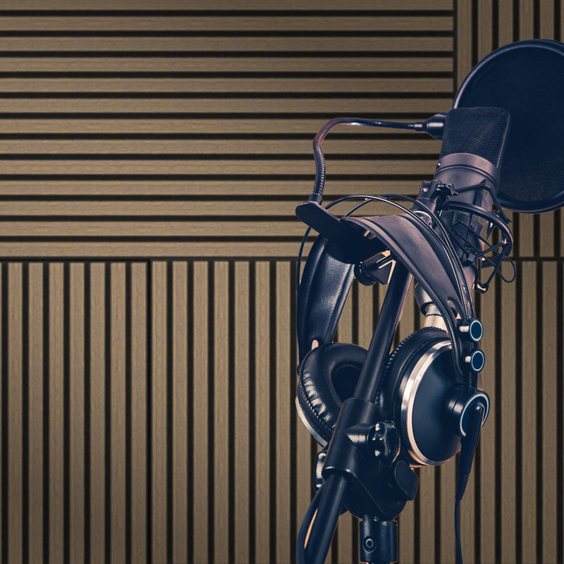 Acoustic Sound Dampening Wall Panels - 3.9 or 7.7 sq ft box | DECKO SOUNDSCAPE - <b>Choose Colour & Size</b>