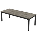 Rectangular Dining Table, 78 inch Long Kitchen Table for 6-8 People