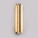 Rectangle Solace Travertine Beam Wall Light