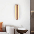 Rectangle Solace Travertine Beam Wall Light