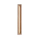 Rectangle Solace Travertine Beam Wall Light