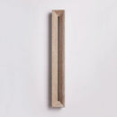 Rectangle Solace Travertine Beam Wall Light
