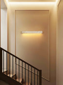 Rectangle Travertine Stravik Wall Light