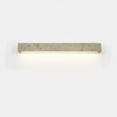 Rectangle Travertine Stravik Wall Light