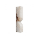 Rectangular Alabaster Essence Wall Sconce