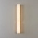 Rectangular Alabaster Essence Wall Sconce