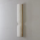 Rectangular Alabaster Essence Wall Sconce