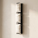 Rectangular Alabaster Wall Lamp