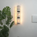 Rectangular Alabaster Wall Lamp