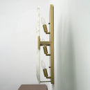 Rectangular Alabaster Wall Lamp