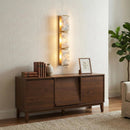 Rectangular Alabaster Wall Lamp