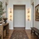 Rectangular Alabaster Wall Lamp