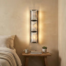 Rectangular Alabaster Wall Lamp