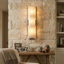 Rectangular Alabaster Wall Lamp