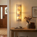 Rectangular Alabaster Wall Lamp