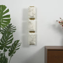 Rectangular Alabaster Wall Lamp