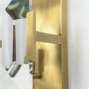 Rectangular Crystal Wall Lamp