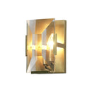 Rectangular Crystal Wall Lamp