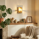 Rectangular Crystal Wall Lamp