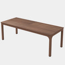 Rectangular Dining Table, 78 inch Long Kitchen Table for 6-8 People