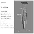 GobekUsa Rectangular LED Chandelier for Modern Living Spaces