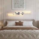 Rectangular Marble Linear Wall Lamp