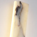 Rectangular Marble Linear Wall Lamp
