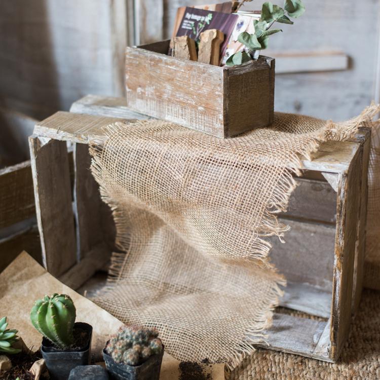 Rectangular Solid Wood Crates, photo 5 of 9