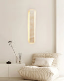Rectangular Solis Stone Travertine Wall Light