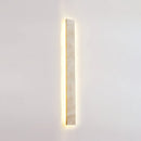 Rectangular Solis Stone Travertine Wall Light