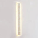 Rectangular Solis Stone Travertine Wall Light