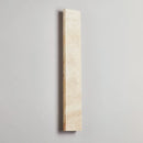 Rectangular Solis Stone Travertine Wall Light