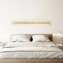 Rectangular Solis Stone Travertine Wall Light