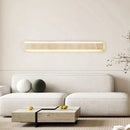 Rectangular Solis Stone Travertine Wall Light