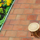Rectangulo 3/4 Natural Rectangle Terracotta Tiles 6x12